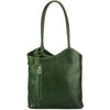Cloe V leather shoulder bag-37