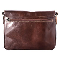 Christopher MM Messenger bag in cow leather-21