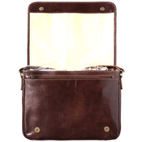 Christopher MM Messenger bag in cow leather-20