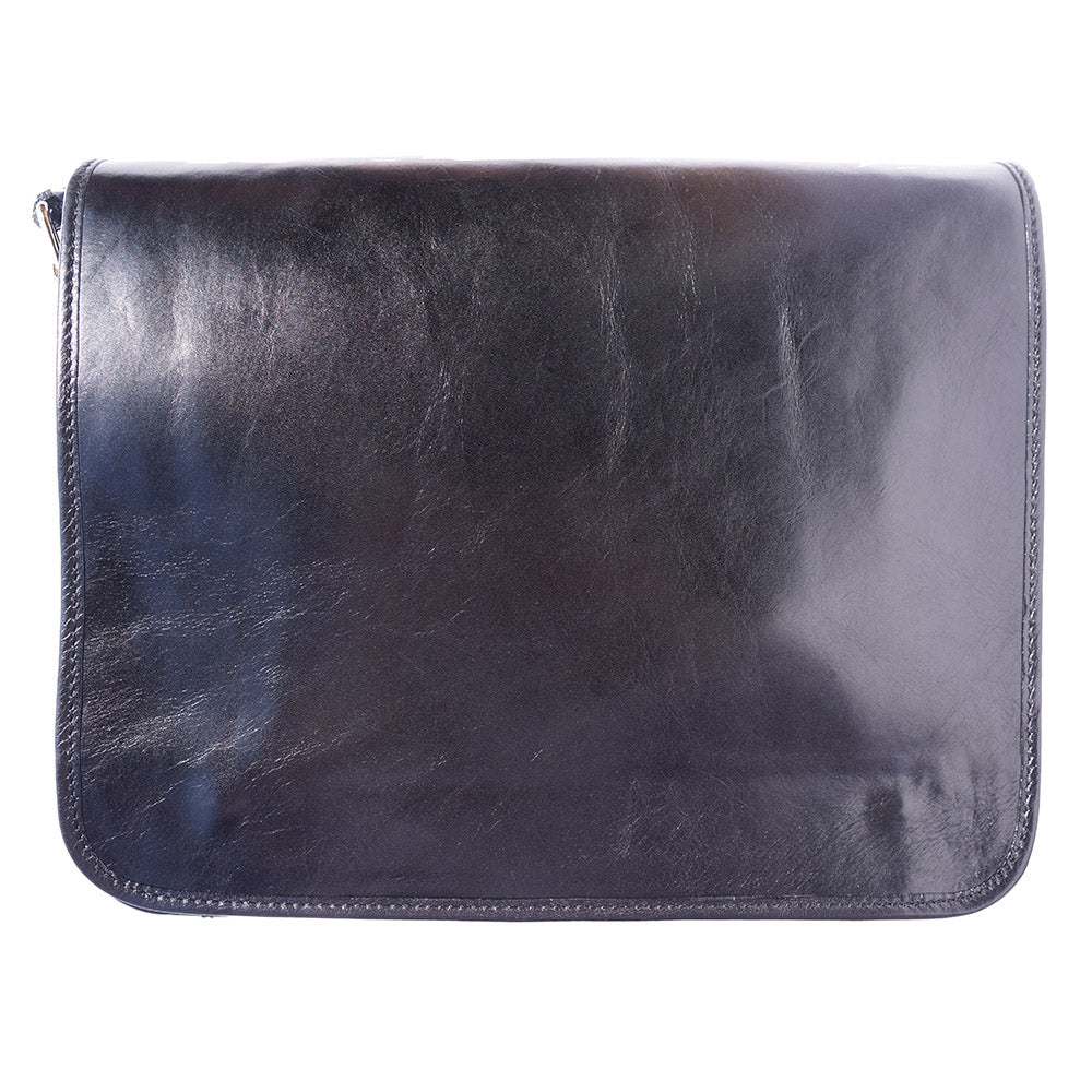 Christopher MM Messenger bag in cow leather-34