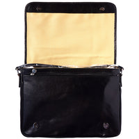 Christopher MM Messenger bag in cow leather-11
