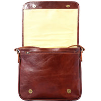 Christopher Messenger bag in cow leather-11