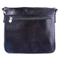 Christopher Messenger bag in cow leather-23