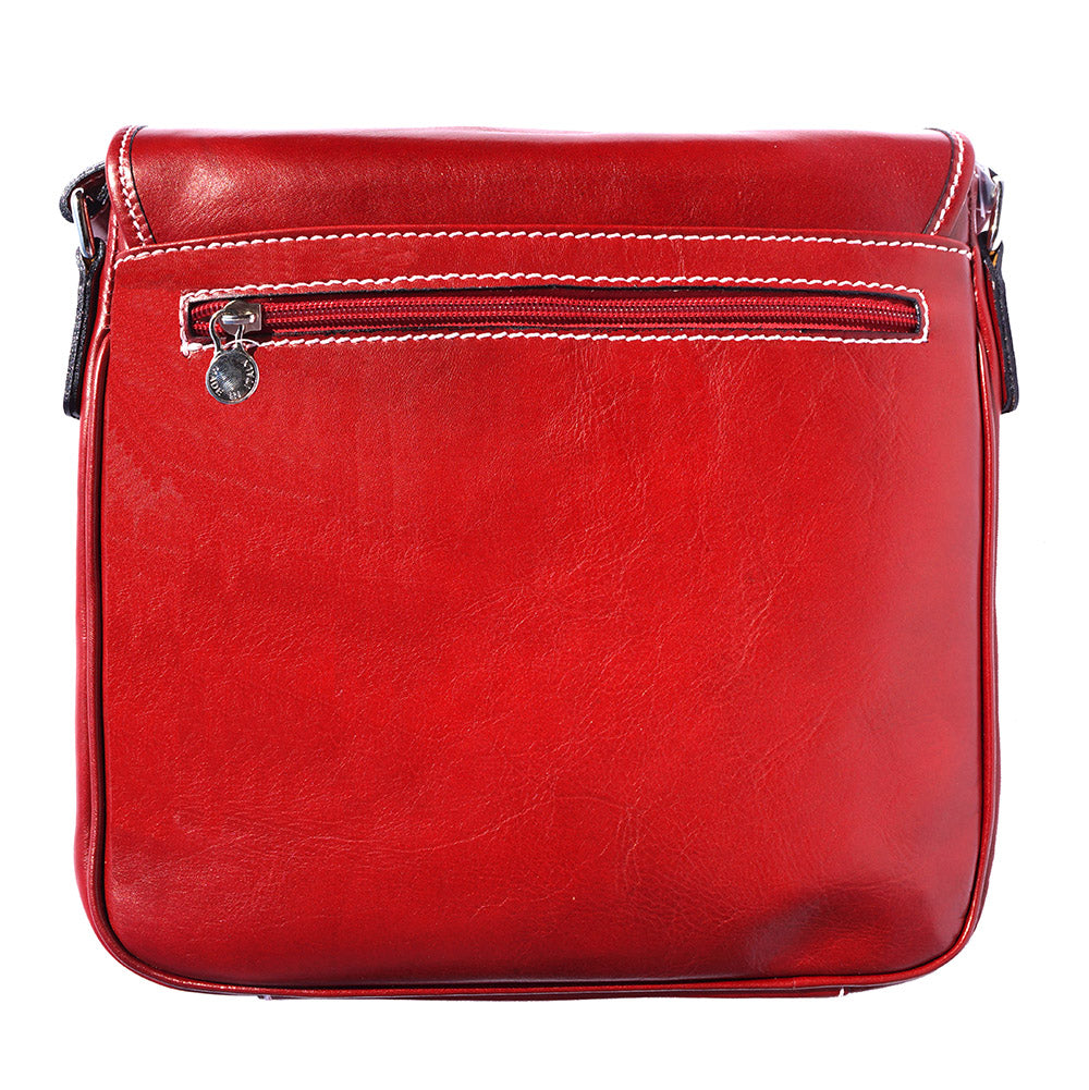 Christopher Messenger bag in cow leather-16