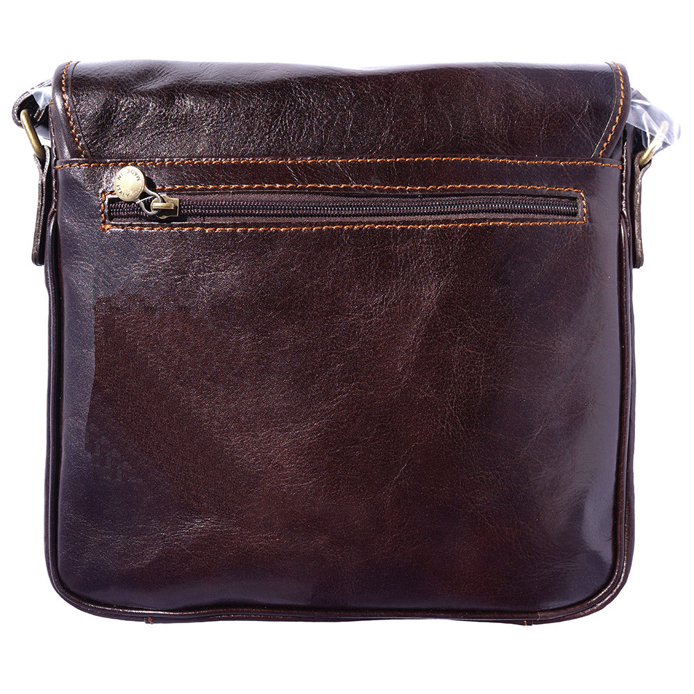 Christopher Messenger bag in cow leather-0