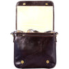 Christopher Messenger bag in cow leather-3