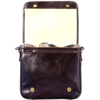 Christopher Messenger bag in cow leather-3