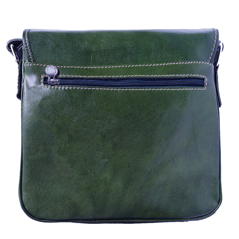 Christopher Messenger bag in cow leather-21