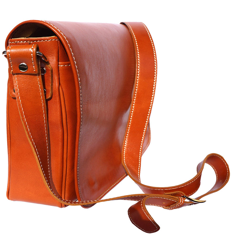 Christopher GM Messenger bag in cow leather-8
