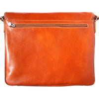 Christopher GM Messenger bag in cow leather-7