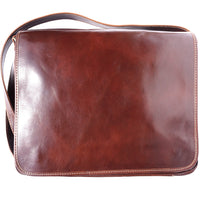 Christopher GM Messenger bag in cow leather-25
