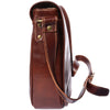 Christopher GM Messenger bag in cow leather-1