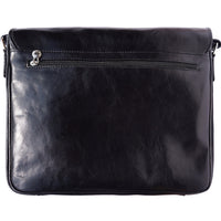 Christopher GM Messenger bag in cow leather-11