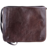 Christopher GM Messenger bag in cow leather-29
