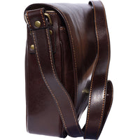 Christopher GM Messenger bag in cow leather-20
