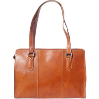 Verdiana leather shoulder bag-19