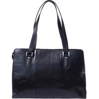 Verdiana leather shoulder bag-21
