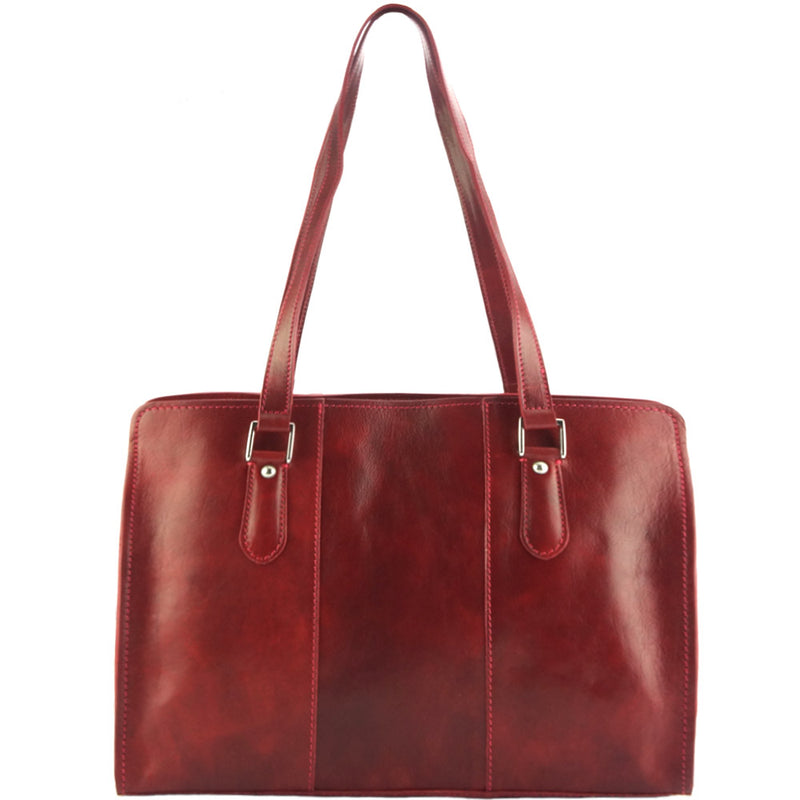 Verdiana leather shoulder bag-22