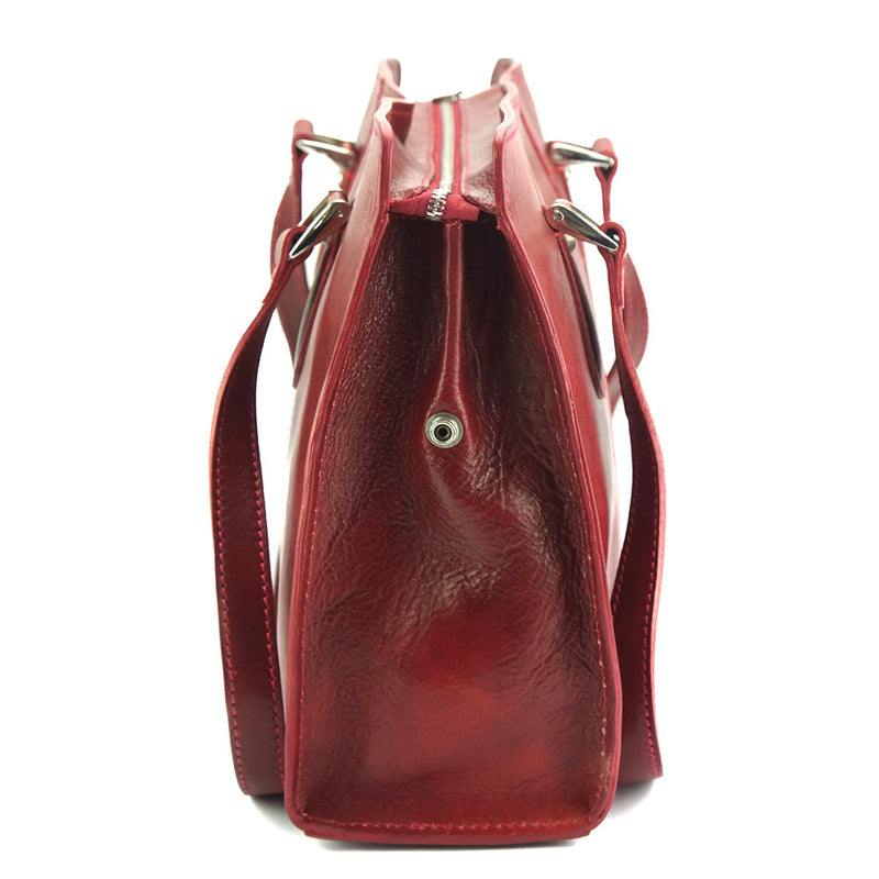 Verdiana leather shoulder bag-13