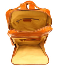 Gabriele GM leather backpack-17