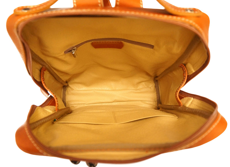 Gabriele GM leather backpack-18