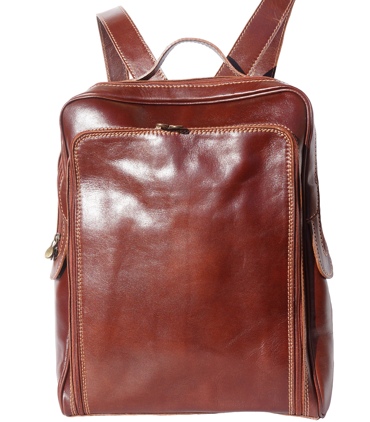Gabriele GM leather backpack-33