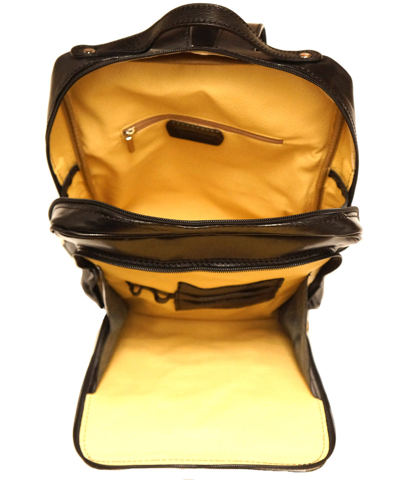 Gabriele GM leather backpack-10
