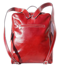 Gabriele GM leather backpack-21