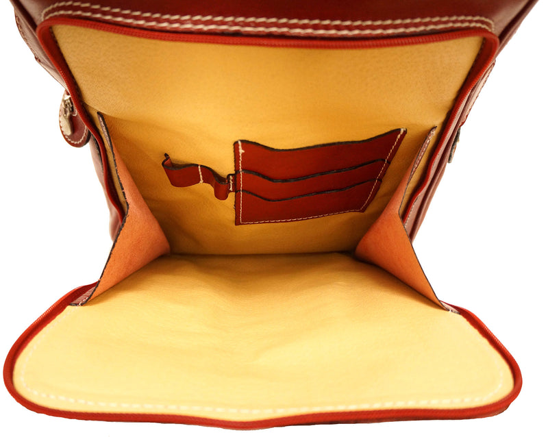 Gabriele GM leather backpack-23