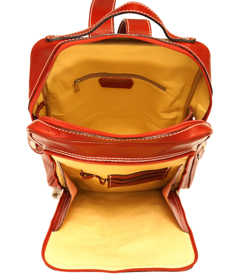 Gabriele GM leather backpack-24