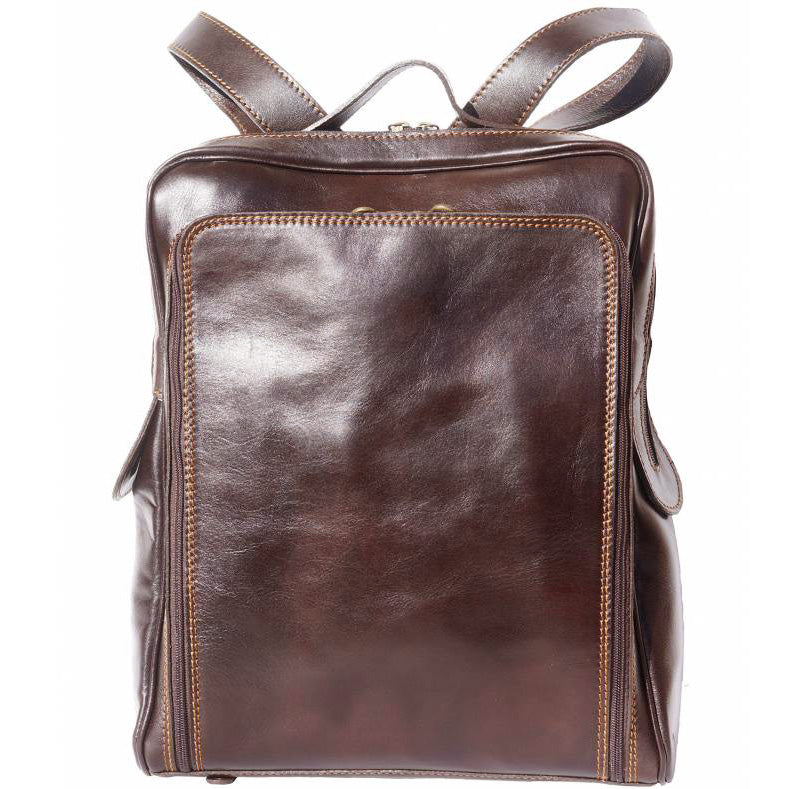 Gabriele GM leather backpack-37