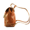 Luminosa Leather Backpack purse-11