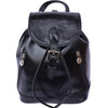 Luminosa Leather Backpack purse-31