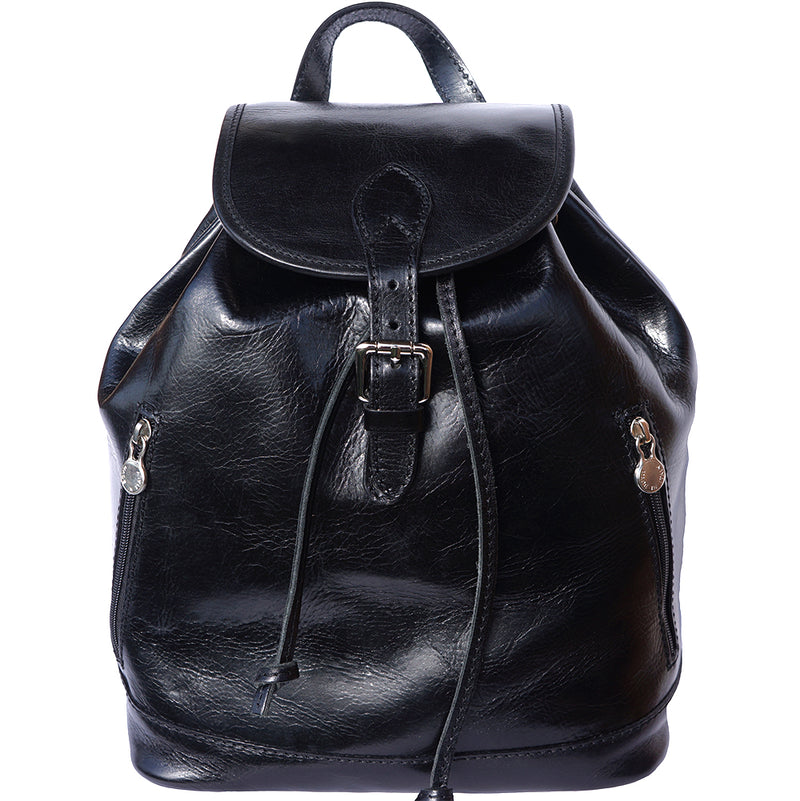 Luminosa GM Leather Backpack-24