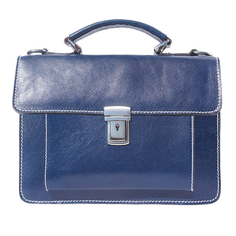 Lucio Mini leather briefcase-30