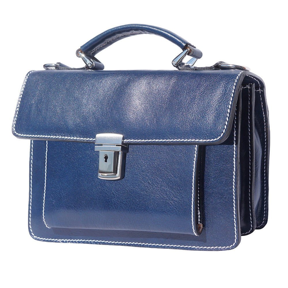 Lucio Mini leather briefcase-0