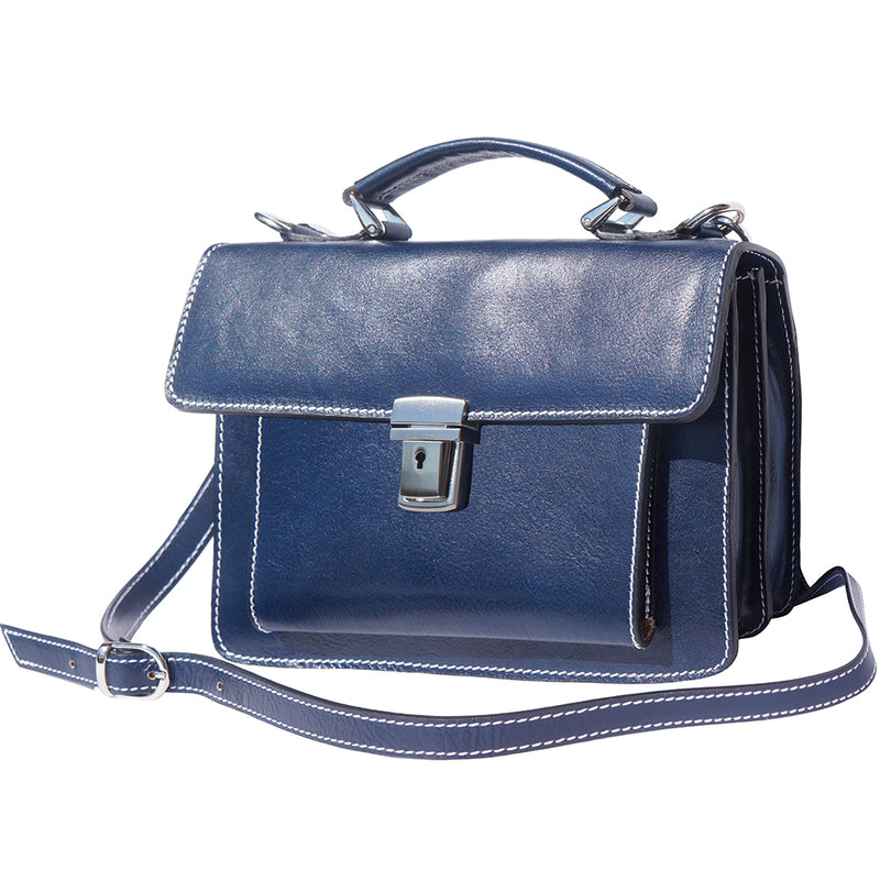 Lucio Mini leather briefcase-2