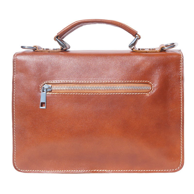 Lucio Mini leather briefcase-7