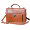 Lucio Mini leather briefcase-8