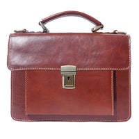 Lucio Mini leather briefcase-32