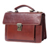 Lucio Mini leather briefcase-10