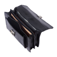 Lucio Mini leather briefcase-18