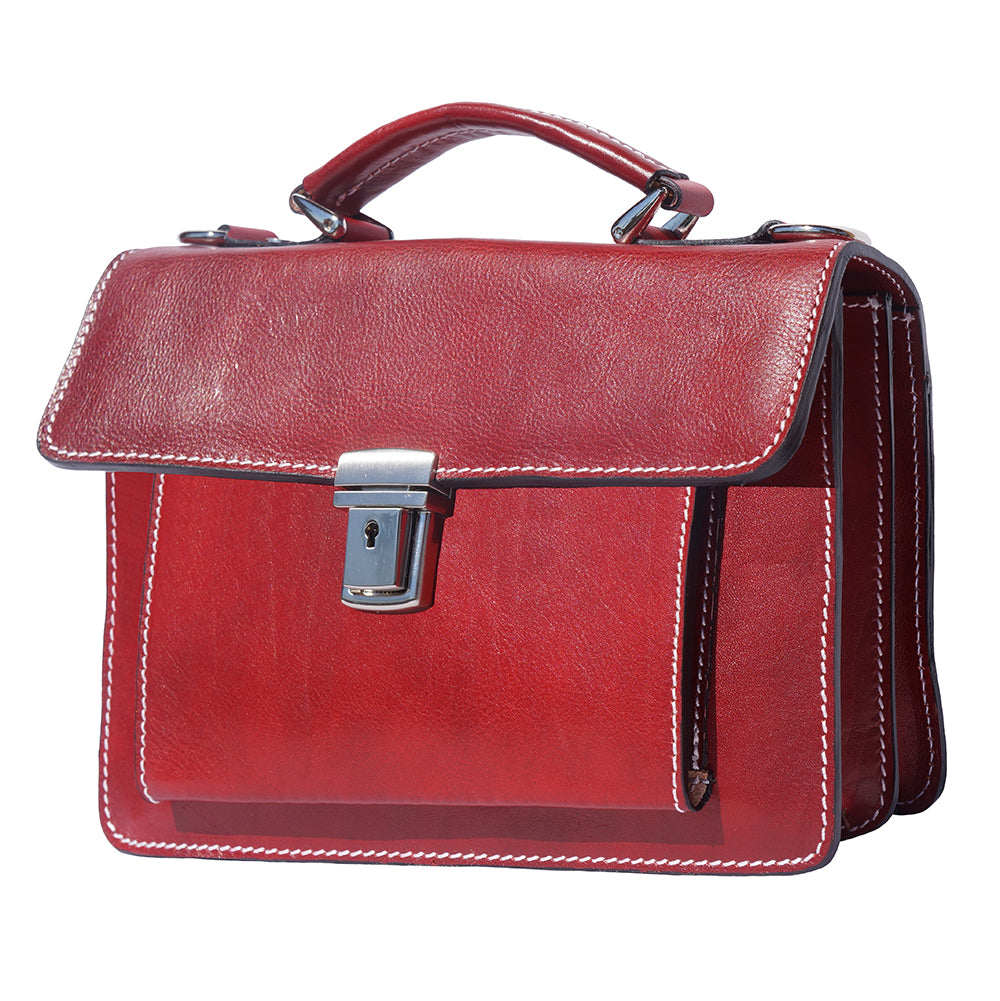 Lucio Mini leather briefcase-20