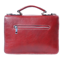 Lucio Mini leather briefcase-22