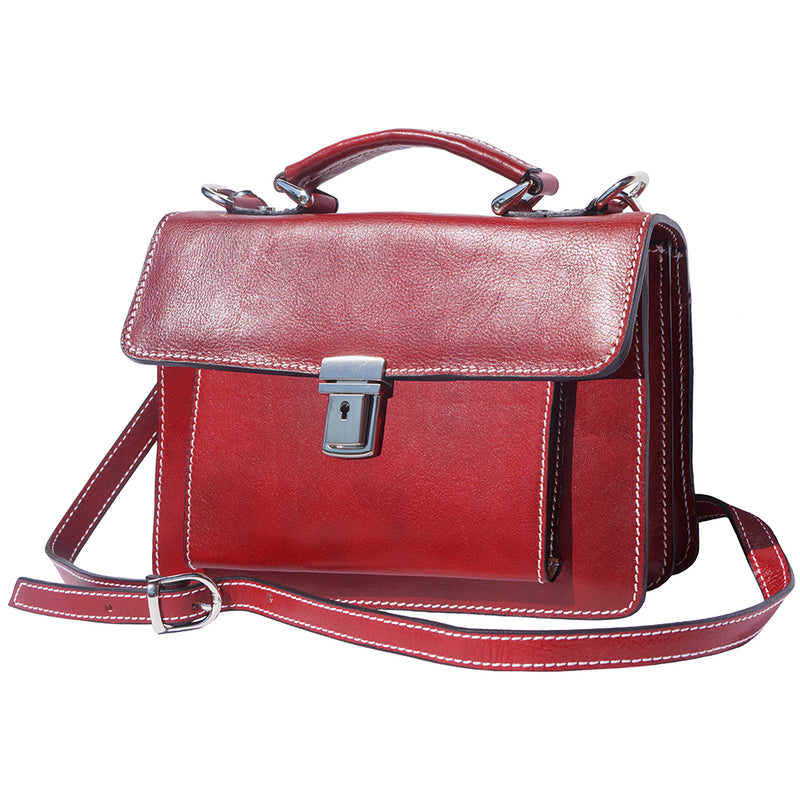 Lucio Mini leather briefcase-21