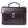 Lucio Mini leather briefcase-35