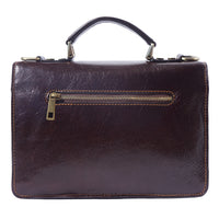 Lucio Mini leather briefcase-26