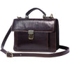 Lucio Mini leather briefcase-27