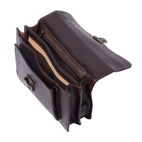 Lucio Mini leather briefcase-28
