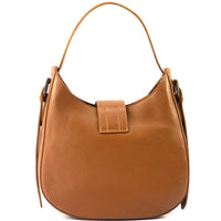 Piper leather shoulder bag-1